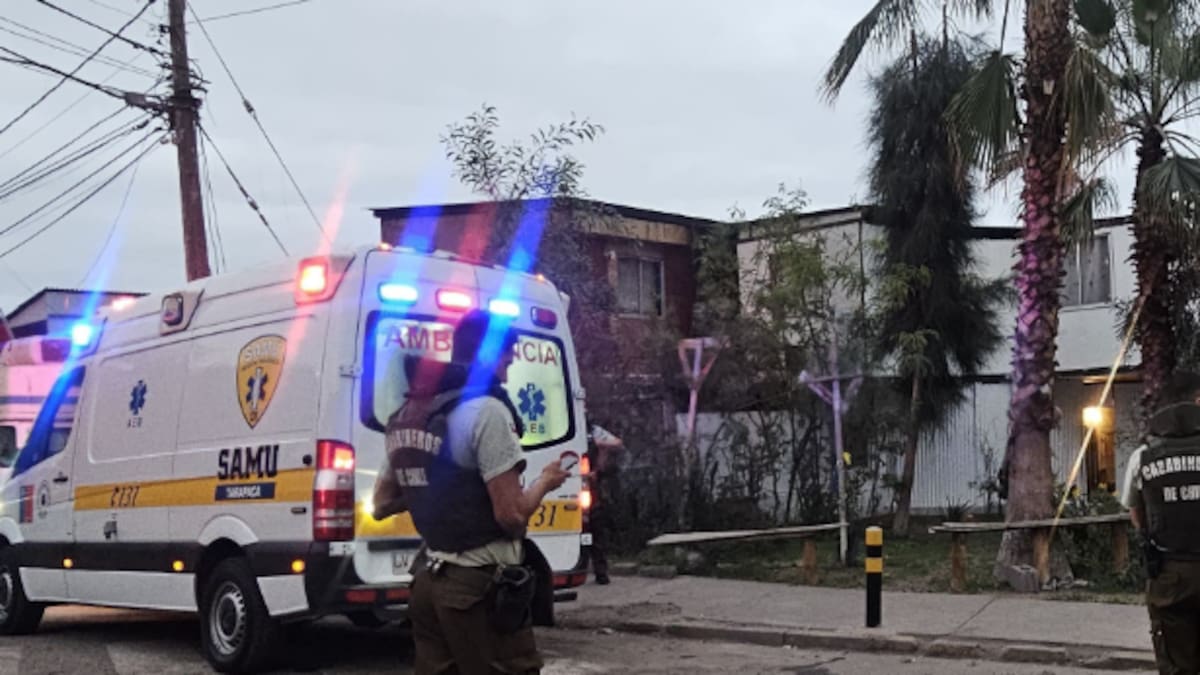 Con un hacha se abalanzó contra carabineros en Iquique: policías le dispararon y fue detenido