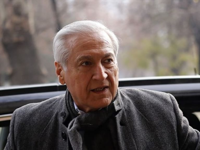 Heraldo Muñoz sobre salida de Varela: «Para usar un término del bingo, se fue al agua»