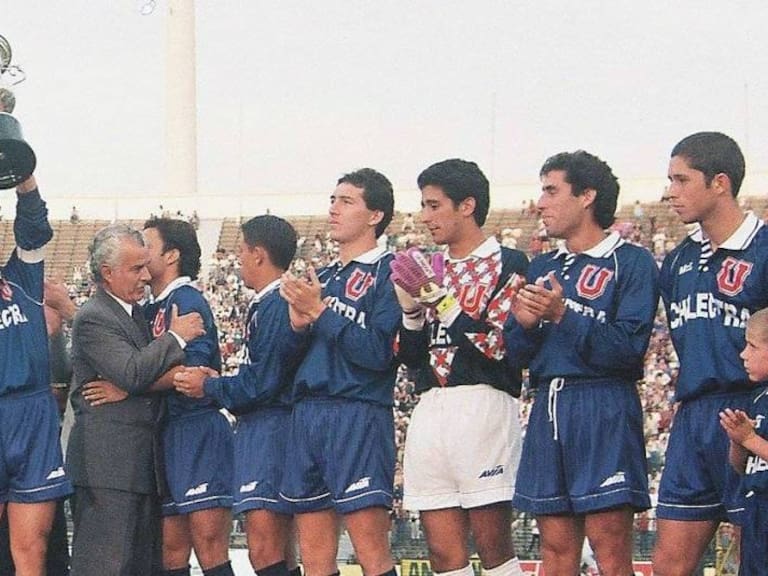 Campeones con Universidad de Chile en 1994 valoraron aclaración del gol de Marcelo Salas en clásico universitario