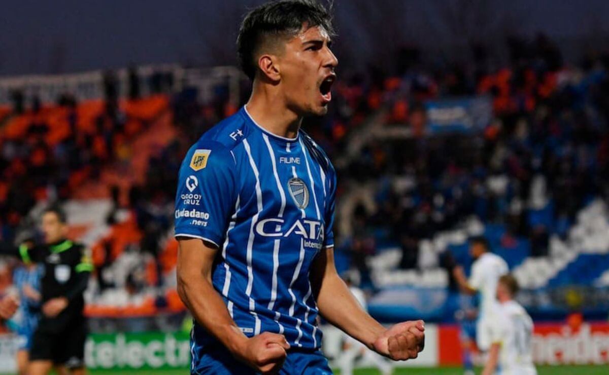 Salomón Rodríguez está a detalles de ser refuerzo de Colo Colo | X: @somos_godoycruz