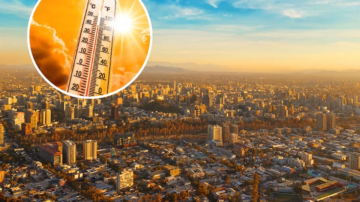 Anuncian “montaña rusa” meteorológica para la Región Metropolitana: este día las temperaturas rozarían los 30°C