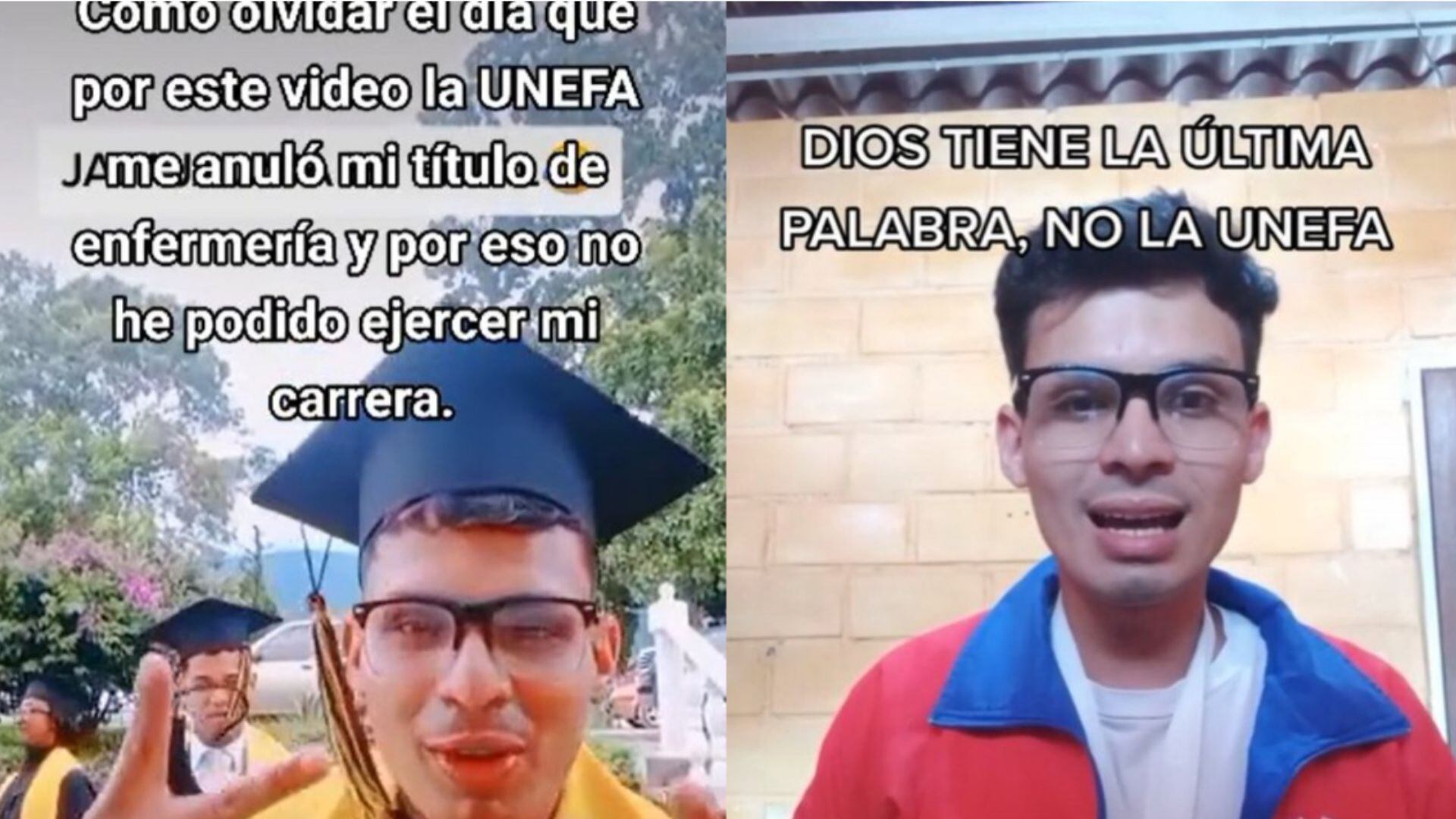video, broma, Opiniones divididas en TikTok, Universidad Nacional Experimental Politécnica de la Fuerza Armada Nacional Bolivariana (UNEFA), p
