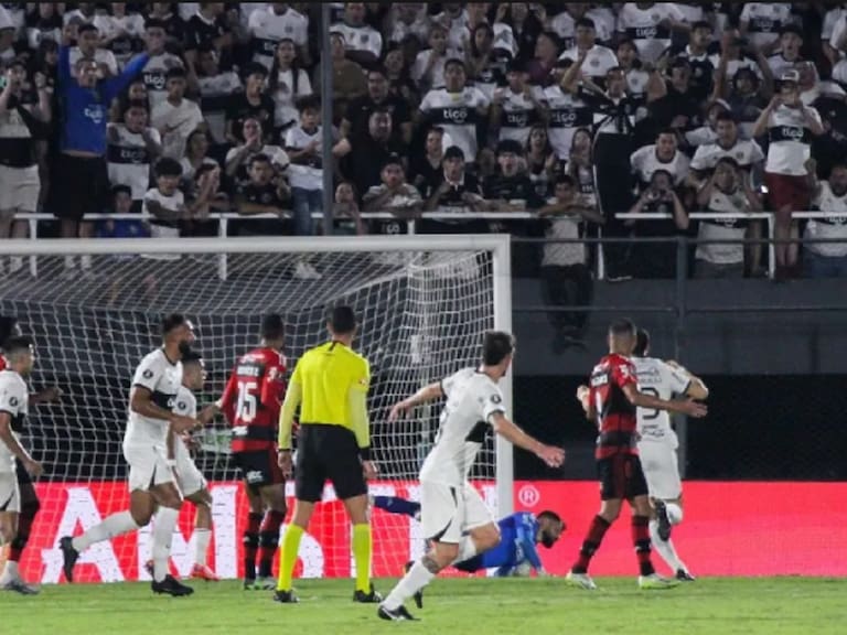 «¡Vergüenza!»: prensa brasileña se desató tras debacle del Flamengo ante Olimpia en Copa Libertadores