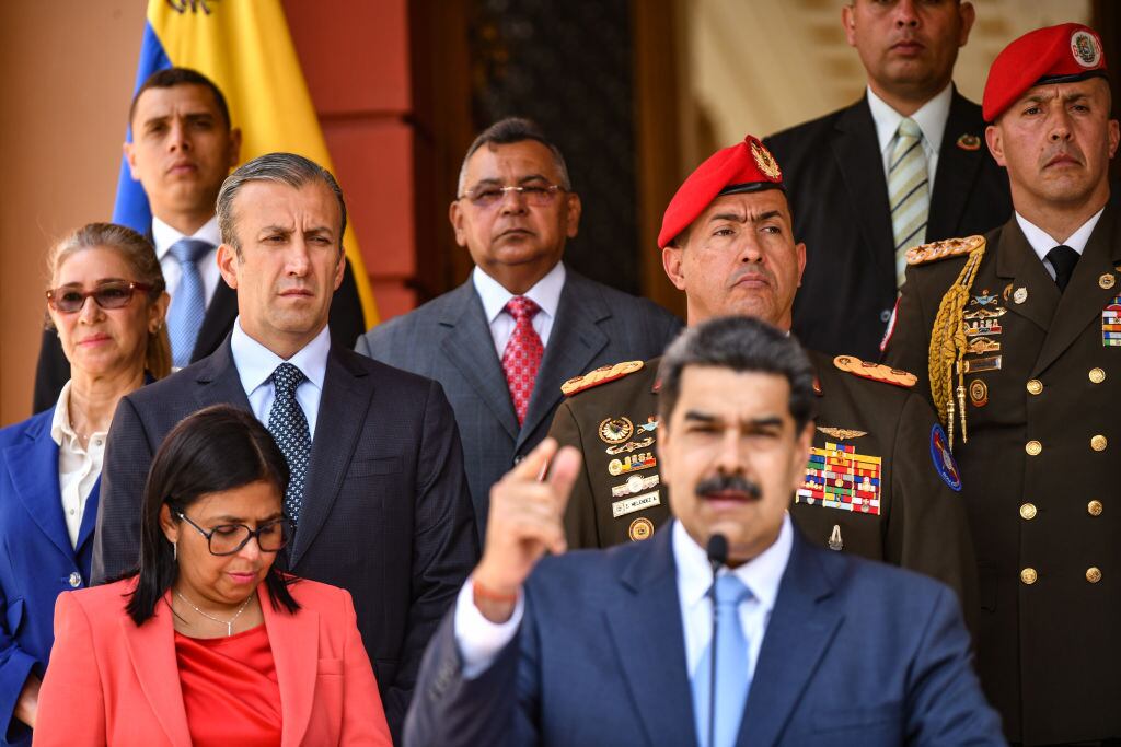 Nicolás Maduro anuncia medidas ante la epidemia del coronavirus Covid-19