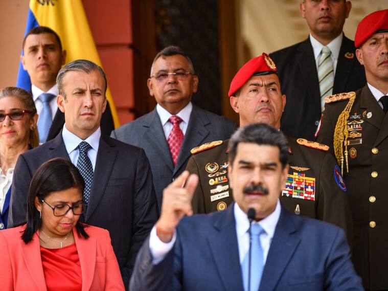 Nicolás Maduro anuncia medidas ante la epidemia del coronavirus Covid-19