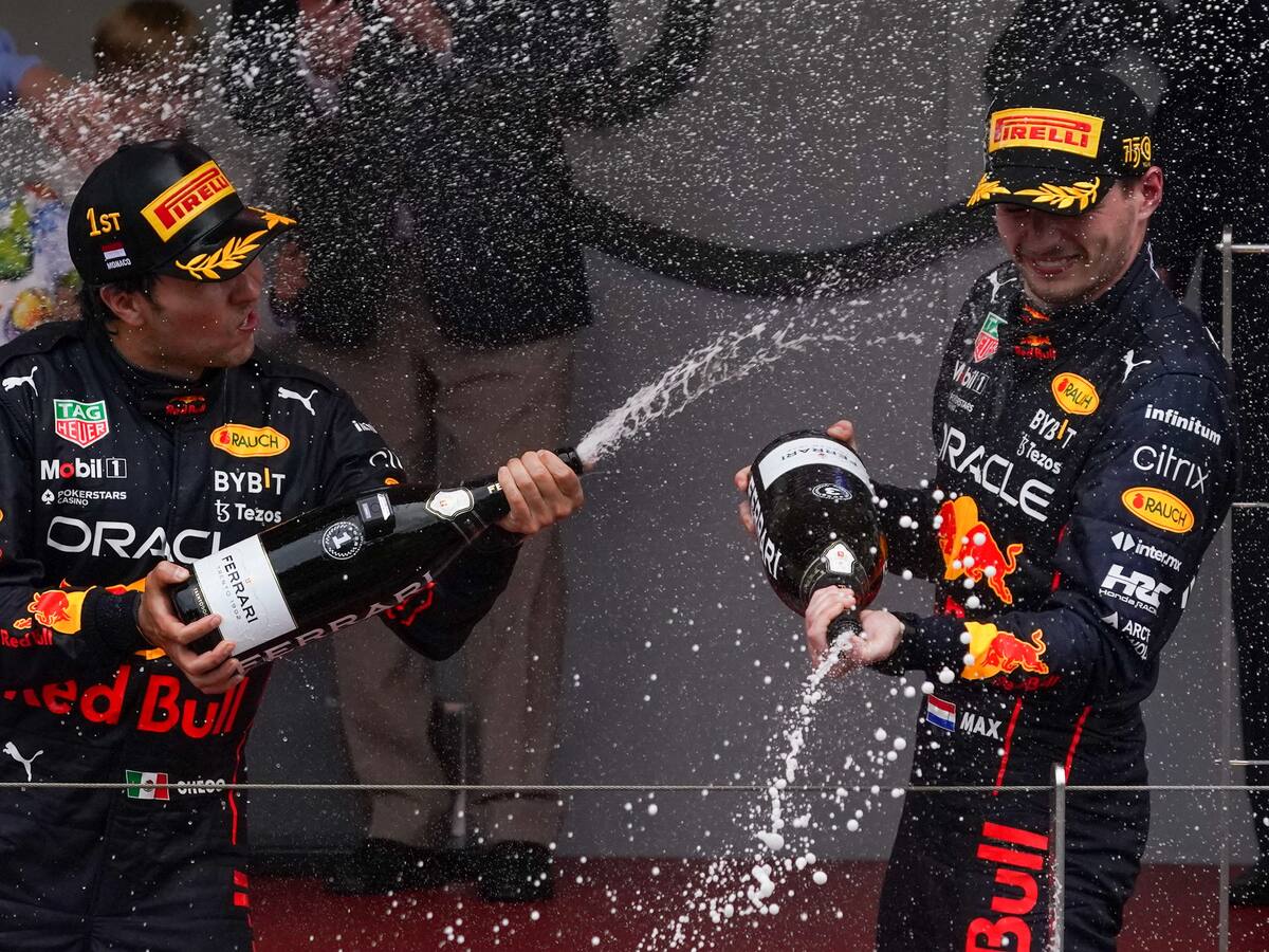 Checo Pérez se adjudica el Gran Premio de Mónaco y consigue su tercera victoria en la F1