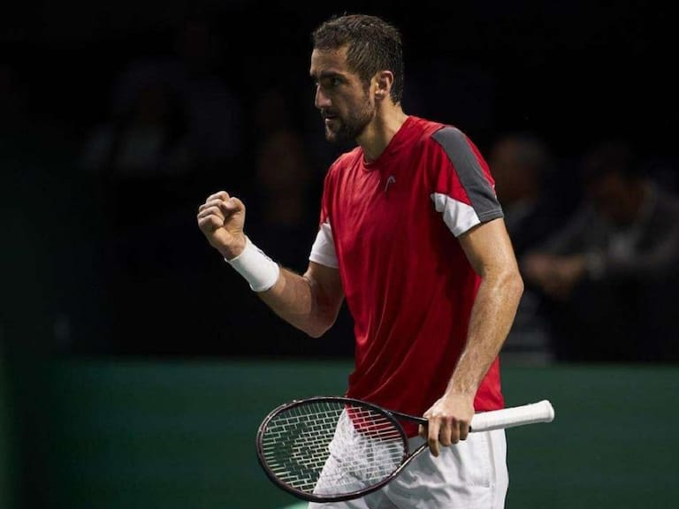Croacia se metió de lleno en las semifinales de la Copa Davis tras derrotar al anfitrión y favorito España