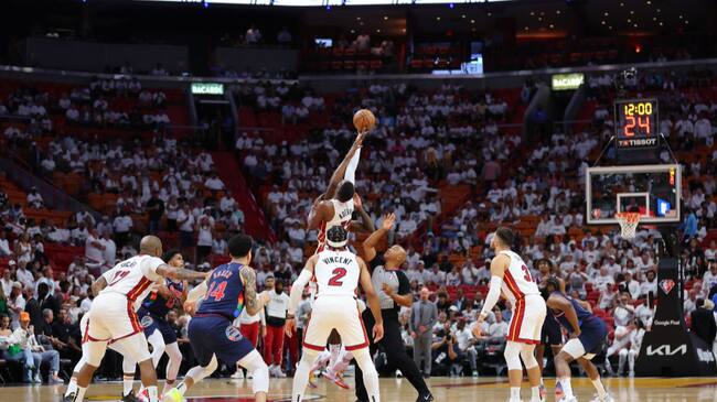 Cartelera partidos playoffs NBA viernes