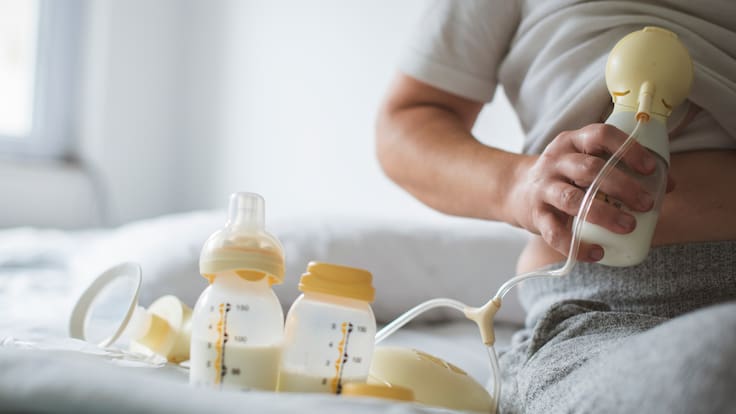 Hospital alerta por venta de leche materna en redes sociales: advierten riesgo de contagio de VIH