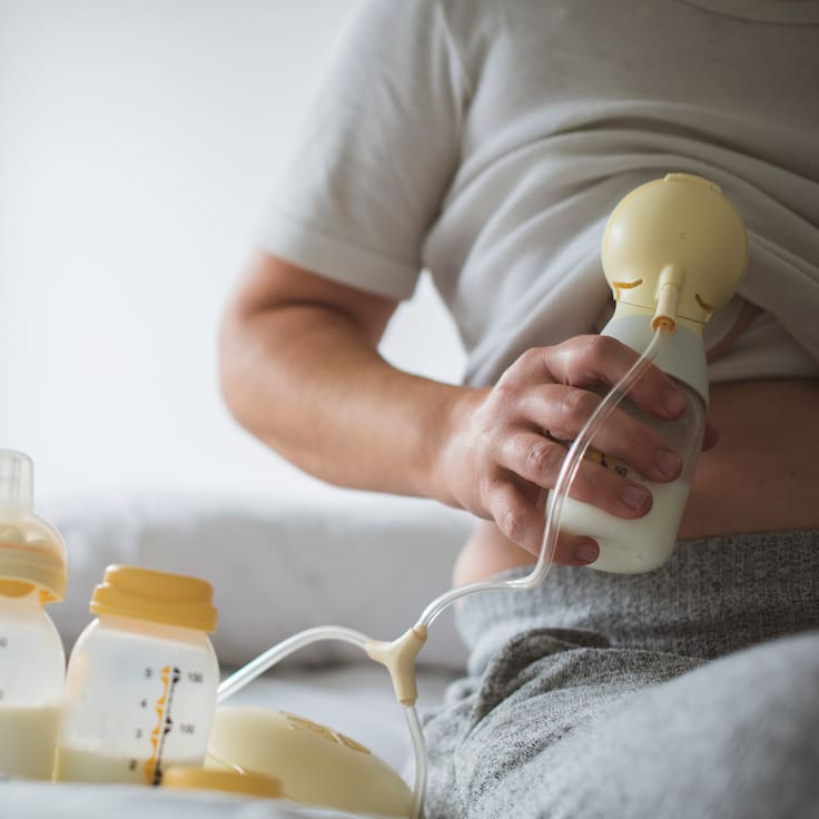 Hospital alerta por venta de leche materna en redes sociales: advierten riesgo de contagio de VIH