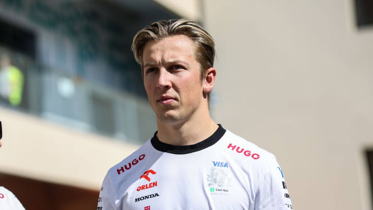 Liam Lawson se suma al ‘basureo’ contra Checo Pérez: “El objetivo es ganar el campeonato de constructores y para eso estoy aquí”