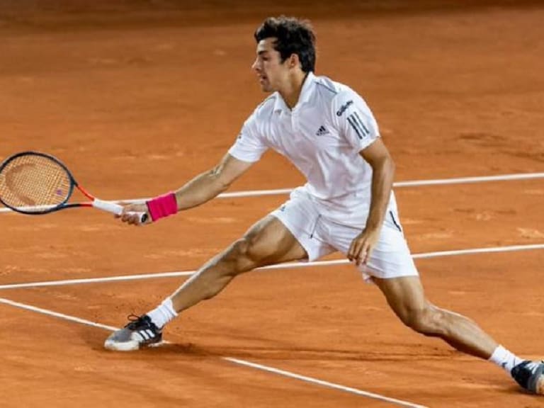 Cristian Garin debutará ante Félix Auger-Aliassime en el Masters 1000 de Montecarlo