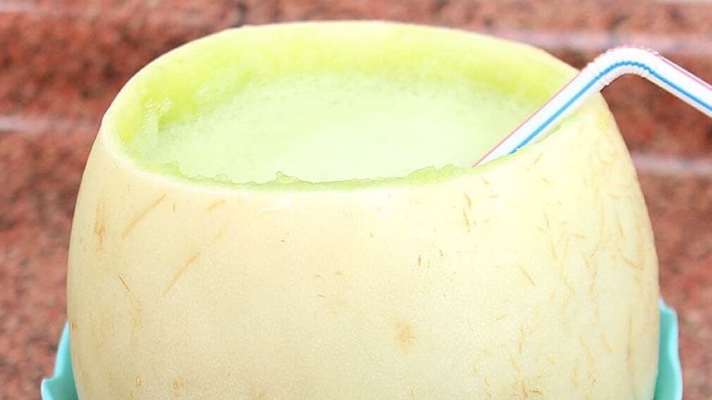 Melón con Vino