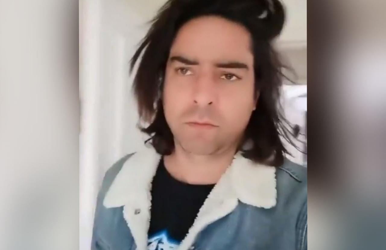 Carcajadas hasta en EEUU: Comediante gringo viralizó video de Cristián Riquelme | Captura Instagram