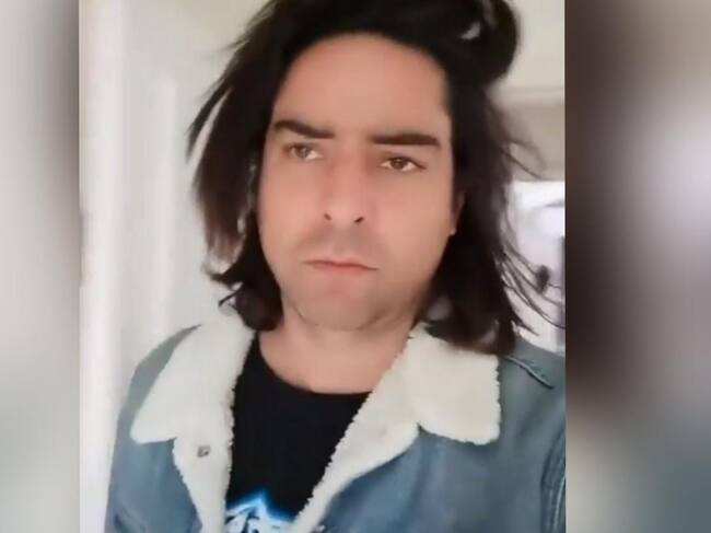 Carcajadas hasta en EEUU: Comediante gringo viralizó video de Cristián Riquelme | Captura Instagram
