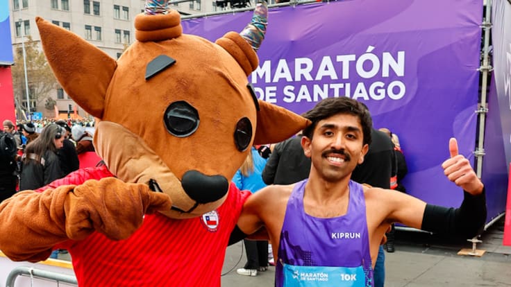 Los atletas chilenos que hicieron historia en el Maratón de Santiago: tres podios ante los mejores del mundo