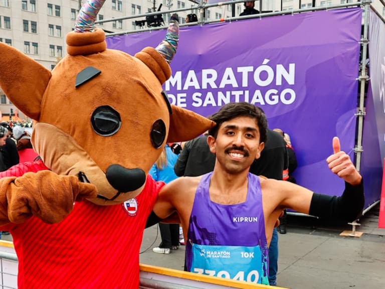 Los atletas chilenos que hicieron historia en el Maratón de Santiago: tres podios ante los mejores del mundo