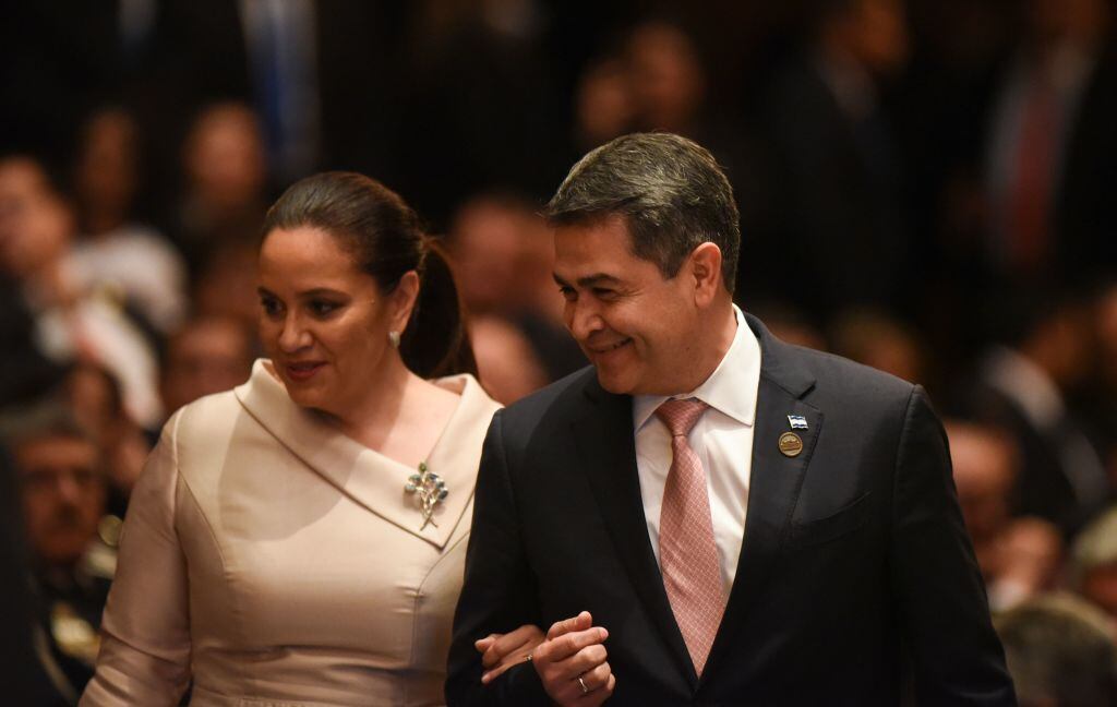 Ana García y Juan Hernández en Ciudad de Guatemala