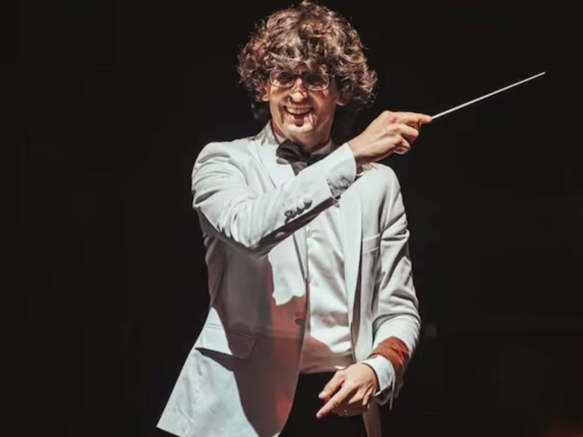 Damián Mahler adelanta su show sinfónico en Chile: “Queremos que el público vuelva a ser niño por dos horas”