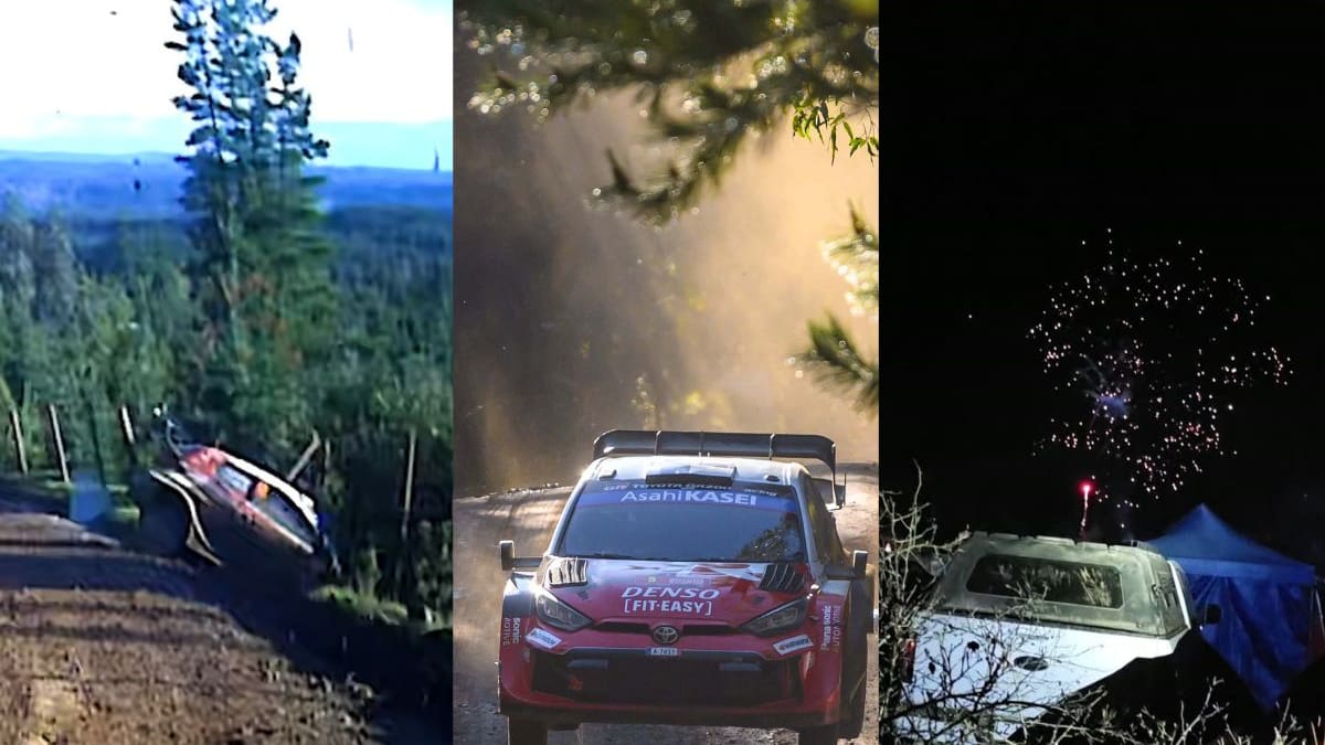 Tres accidentes, fiesta nocturna y neutralización de tramo: el lado b del inicio del WRC Rally Chile Biobío 2026