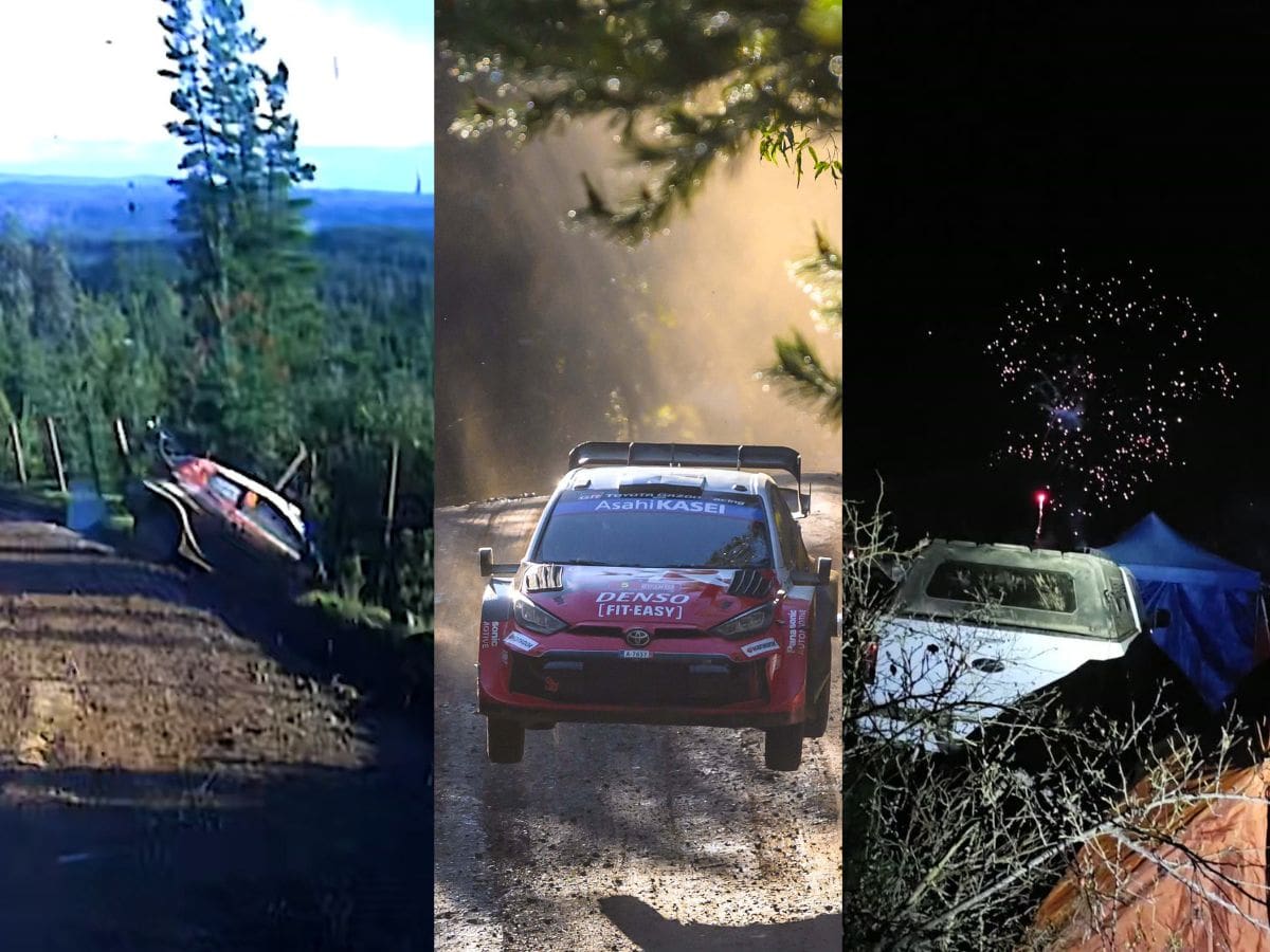 Tres accidentes, fiesta nocturna y neutralización de tramo: el lado b del inicio del WRC Rally Chile Biobío 2026