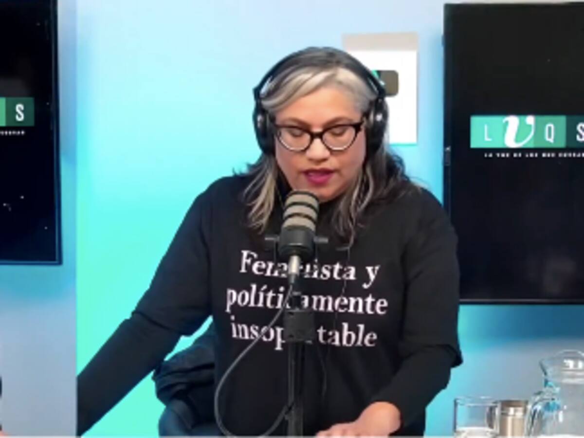 Tenso momento entre Alejandra Valle y Daniel Stingo: periodista abandonó el estudio en plena discusión