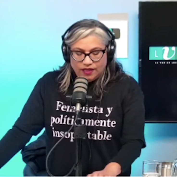 Tenso momento entre Alejandra Valle y Daniel Stingo: periodista abandonó el estudio en plena discusión