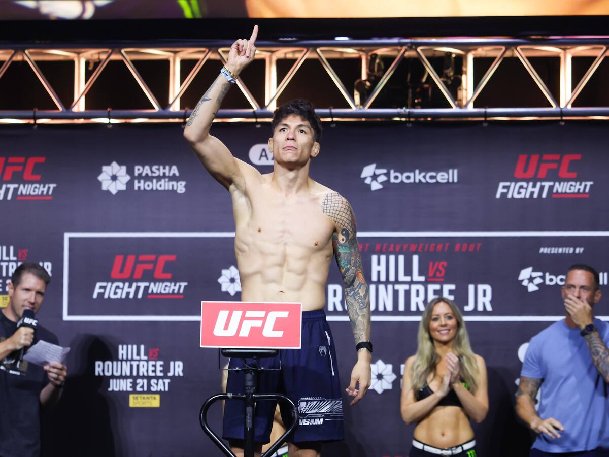 Ignacio Bahamondes podría estelarizar un evento de UFC en marzo y dos históricos luchadores aparecen como posibles rivales