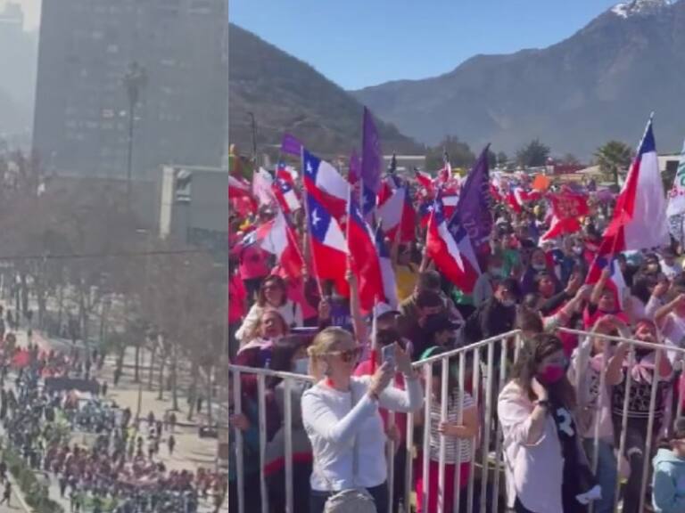 Marcha en favor del Apruebo y encuentro de mujeres por el Rechazo: las actividades en la antesala al Plebiscito