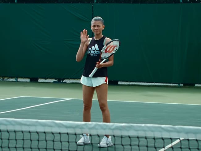 Zendaya se convierte en una tenista de alto nivel en “Challengers” la nueva película de MGM
