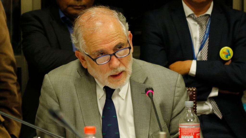 Ministro de vivienda Carlos Montes sobre Ley de Copropiedad Inmobiliaria