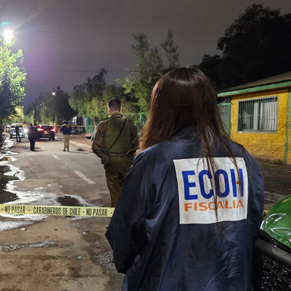 Doble homicidio en actividad benéfica en La Florida: víctimas recibieron más de 35 disparos