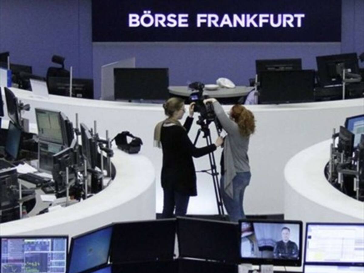 Bolsas europeas se desplomaron tras elección de Donald Trump