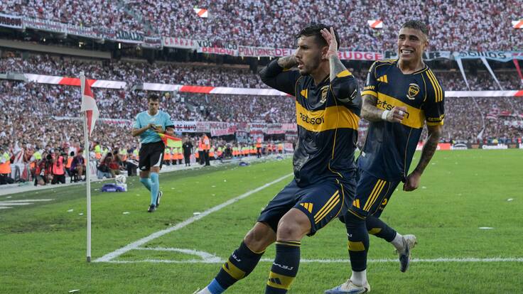 Sin chilenos en cancha, Boca Juniors se lleva el Superclásico del fútbol argentino en el Monumental
