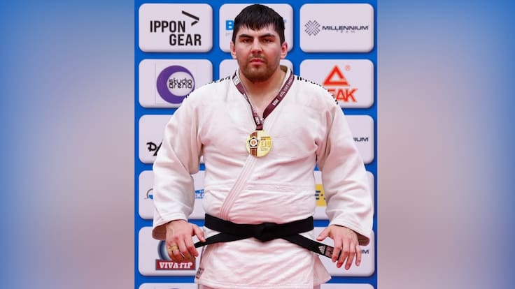 Judo: Francisco Solís se consagró campeón del Ljubljana European Open