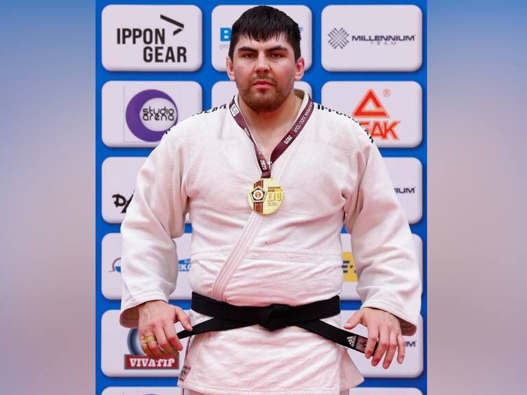 Judo: Francisco Solís se consagró campeón del Ljubljana European Open