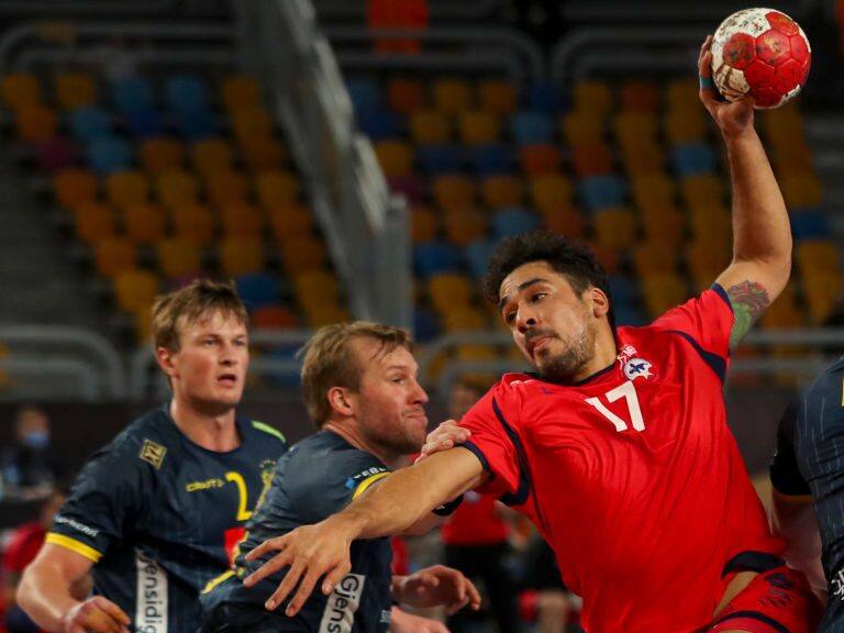 Chile buscará el primer triunfo y su pasaje a la siguiente ronda del Mundial de Balonmano 2021 enfrentando a Macedonia del Norte