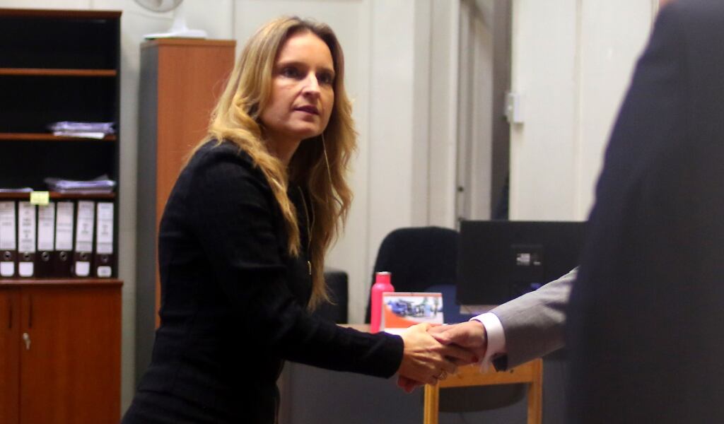 Ministra Romy Rutherford
