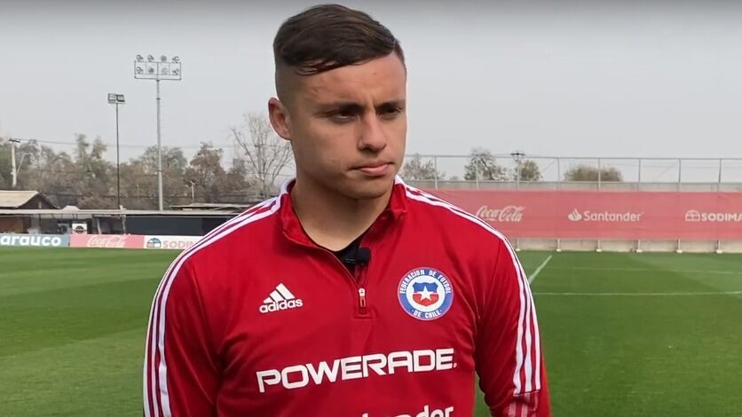 Bastián Yáñez y su oportunidad en La Roja Sub 23: "Es un sueño vestir esta camiseta"