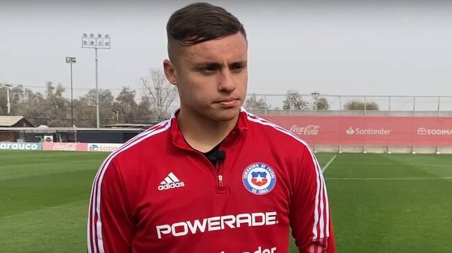 Bastián Yáñez y su oportunidad en La Roja Sub 23: "Es un sueño vestir esta camiseta"
