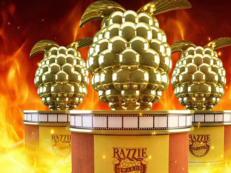 Lo peor del cine: estas son las nominaciones de los Razzie Awards