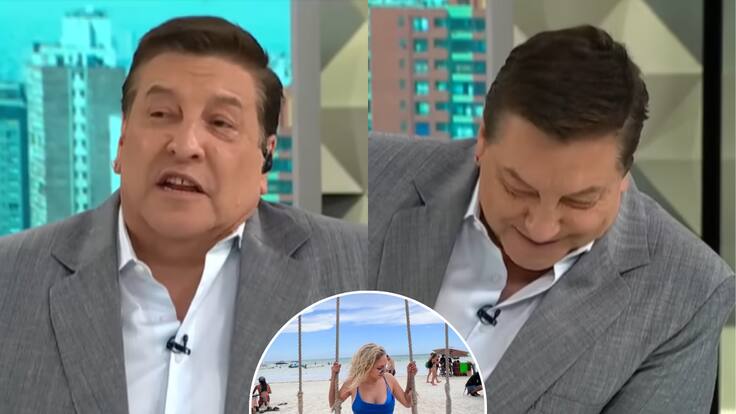 Nuevo canal, nuevo amor: filtran nombre y foto de la mujer que sería la pareja actual de Julio César Rodríguez