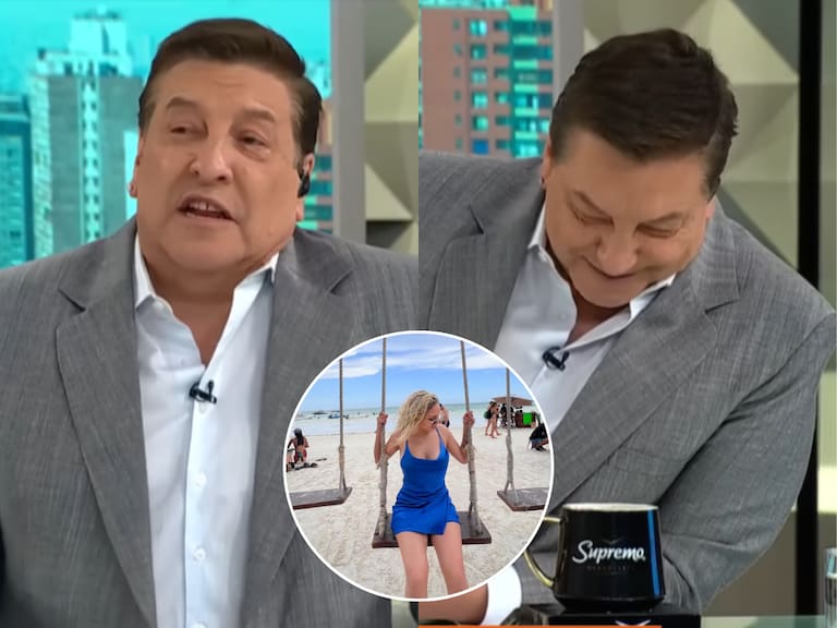 Nuevo canal, nuevo amor: filtran nombre y foto de la mujer que sería la pareja actual de Julio César Rodríguez