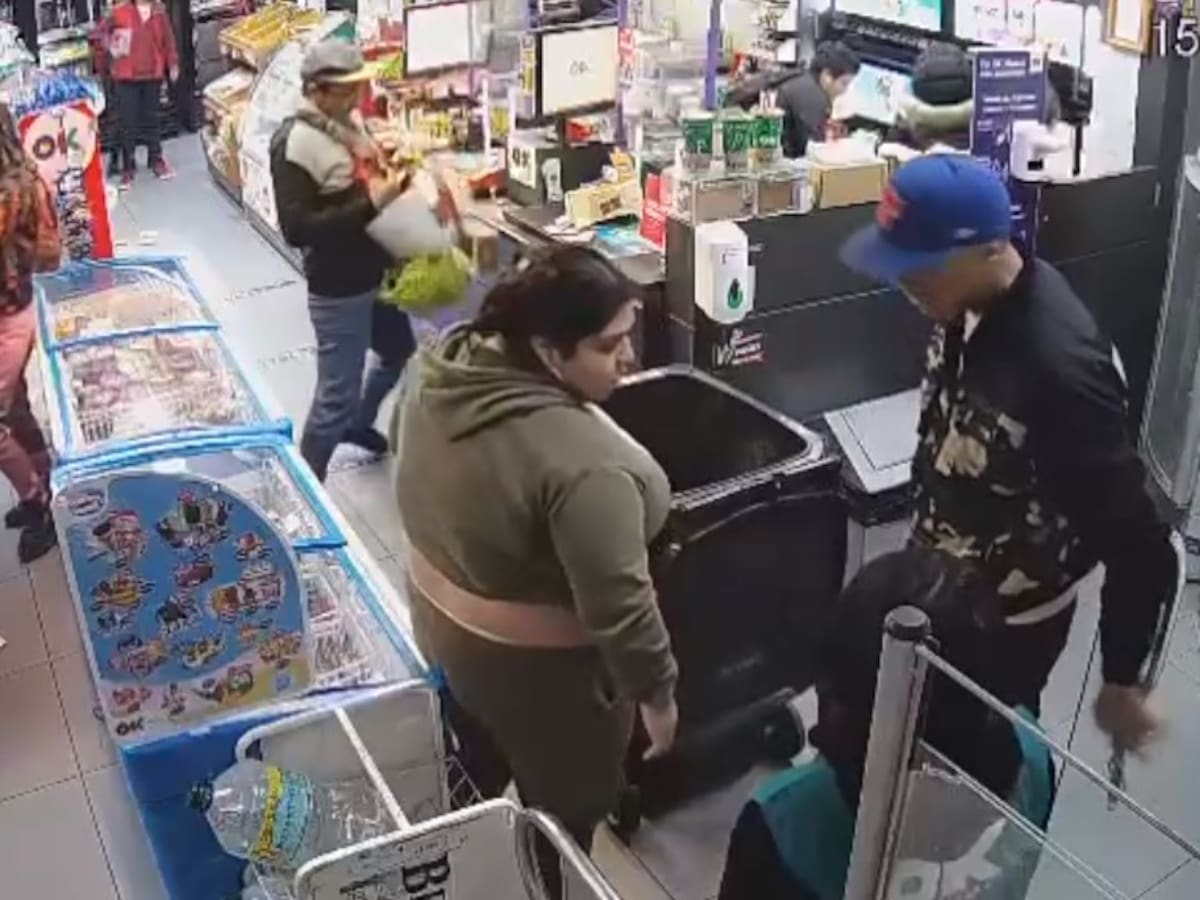 Capturan a banda dedicada a los turbazos en Santiago: huían con las especies en un basurero
