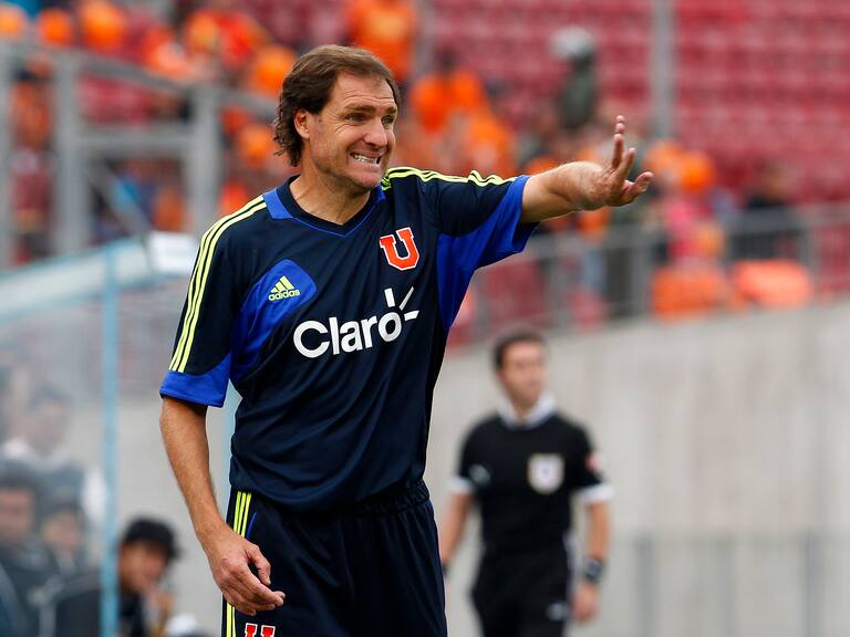 Darío Franco no se olvida de su paso por la U: «Considero muy positivo lo que hicimos ahí»