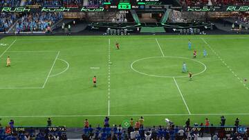 Así es Rush, el nuevo y llamativo modo de juego en EA Sports FC 25
