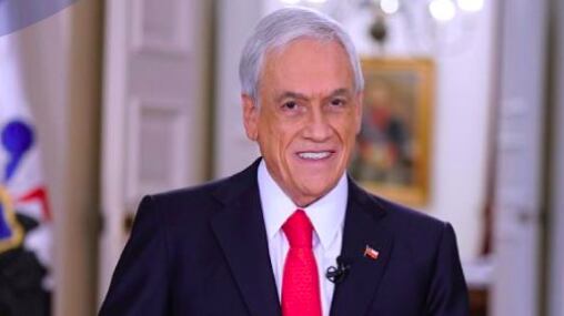Presidente Sebastián Piñera realizó última cadena nacional
