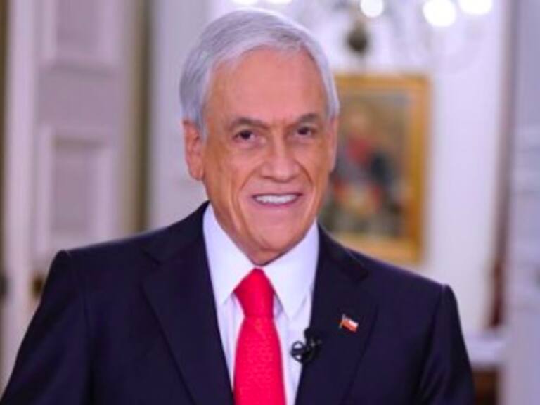 Presidente Sebastián Piñera realizó última cadena nacional