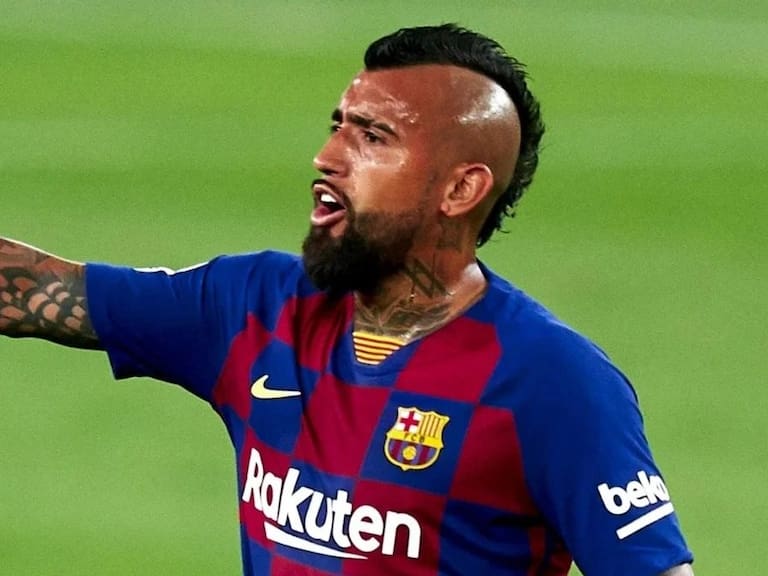 VIDEO| El lamento de Arturo Vidal tras la goleada 8-2 del Bayern Münich