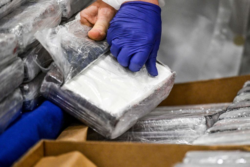 La Policía Judicial de Portugal realiza la incautación de un cargamento de drogas en la ciudad de Lisboa.